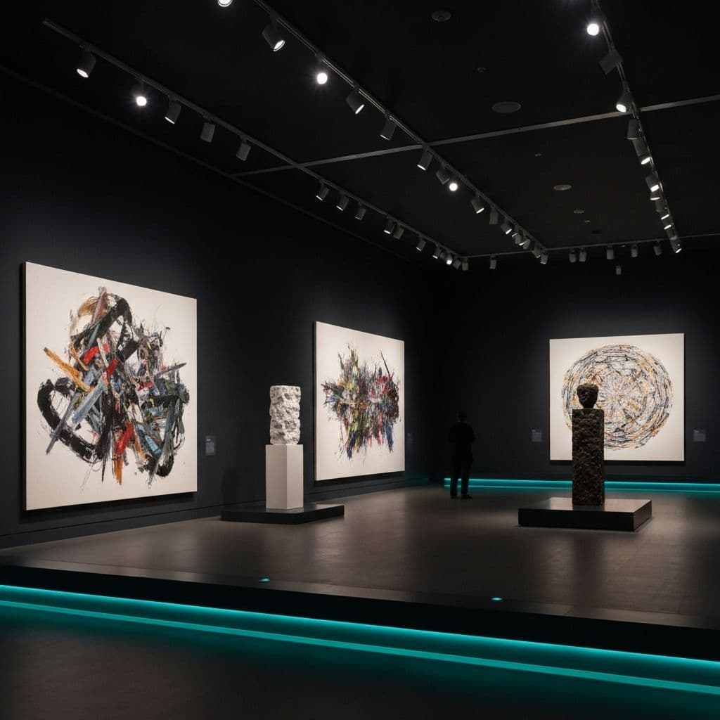 Museums & Galleries LED lighting installation