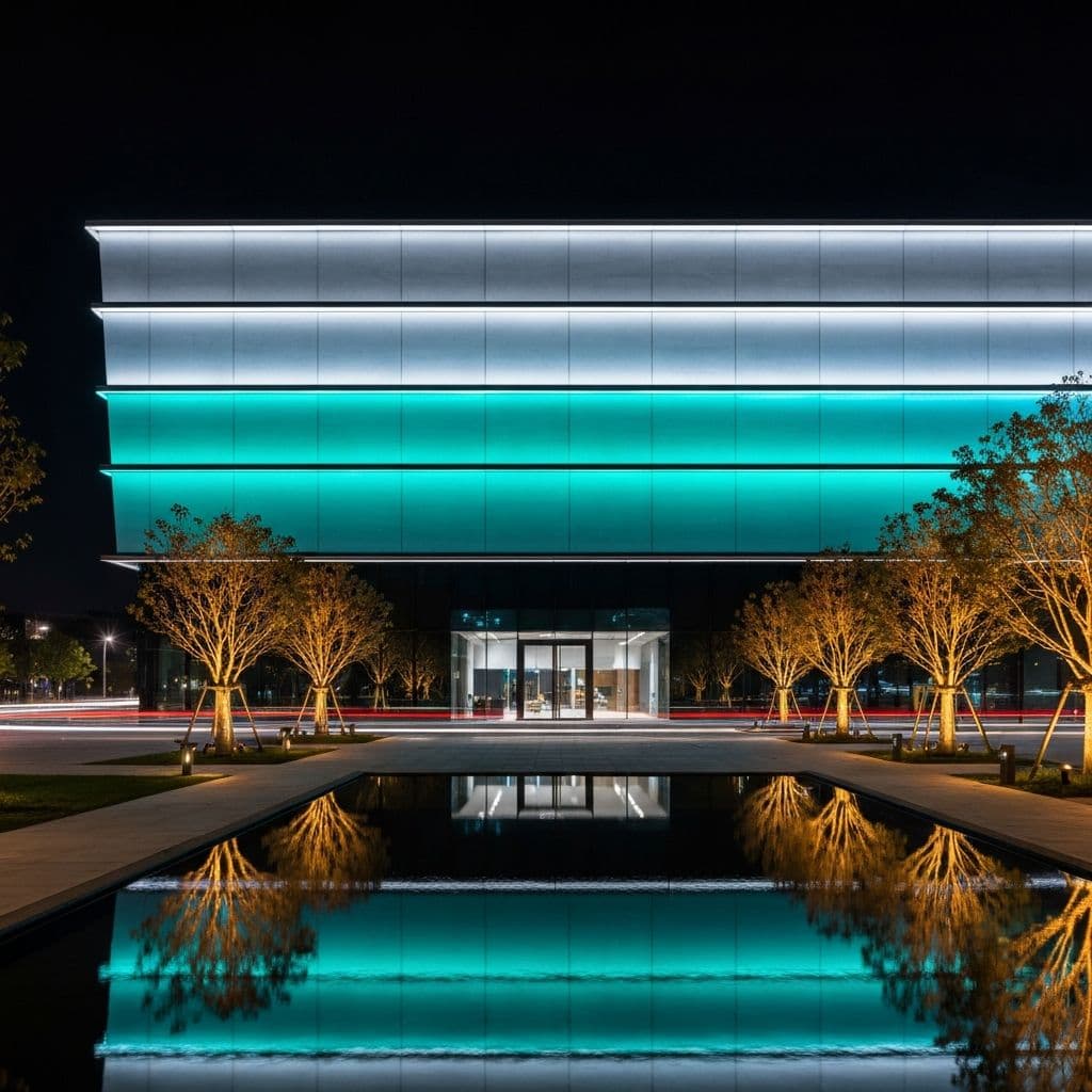 Outdoor & Facades LED lighting installation